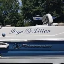 Boat Lettering 0