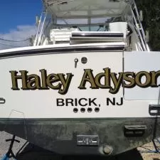 Boat Lettering 4