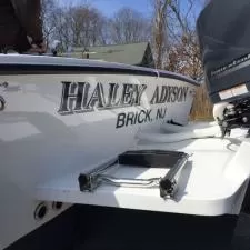 Boat Lettering 5