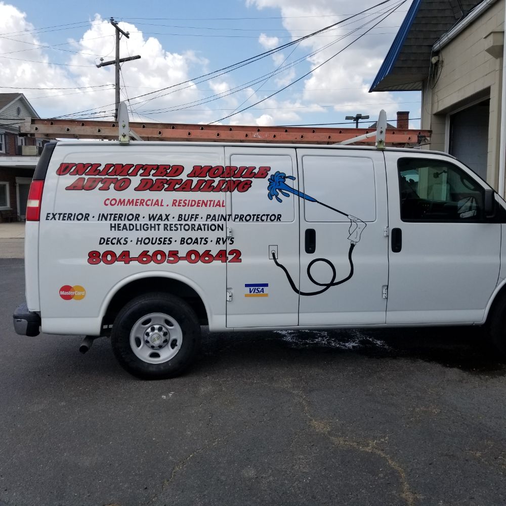 Vehicle lettering