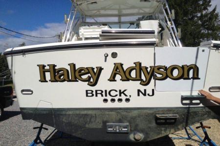 Boat graphics