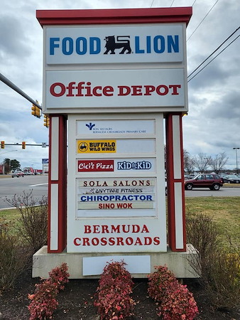 Fredericksburg storefront signs choosing the best materials for high traffic streets