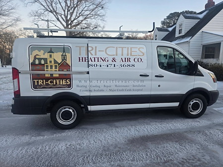 Richmond commercial fleet graphics dot compliance and local parking rules