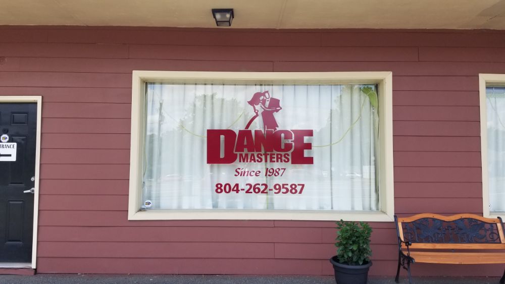 Window lettering
